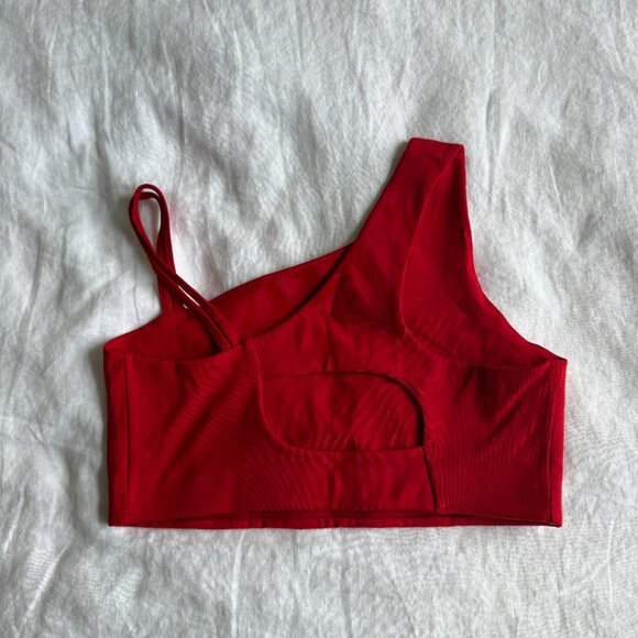 H&M Sports Bra red size large - Picture 3 of 9
